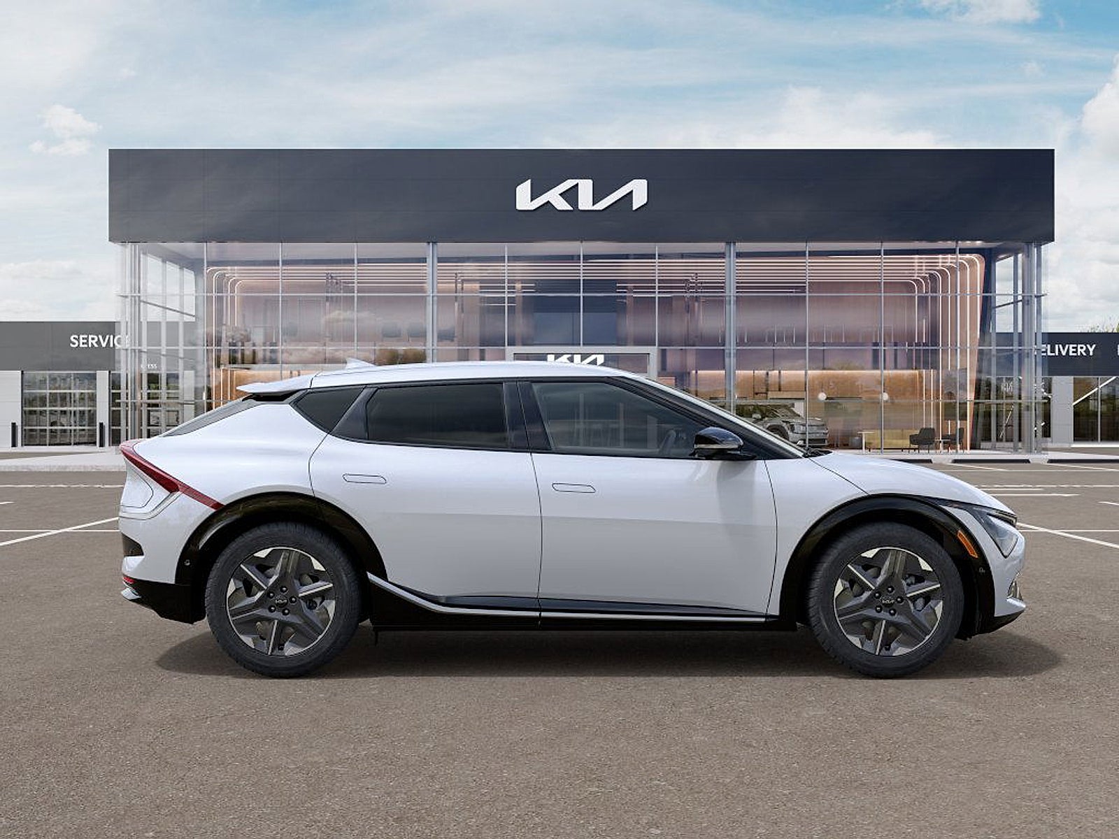 2025 Kia EV6 Light