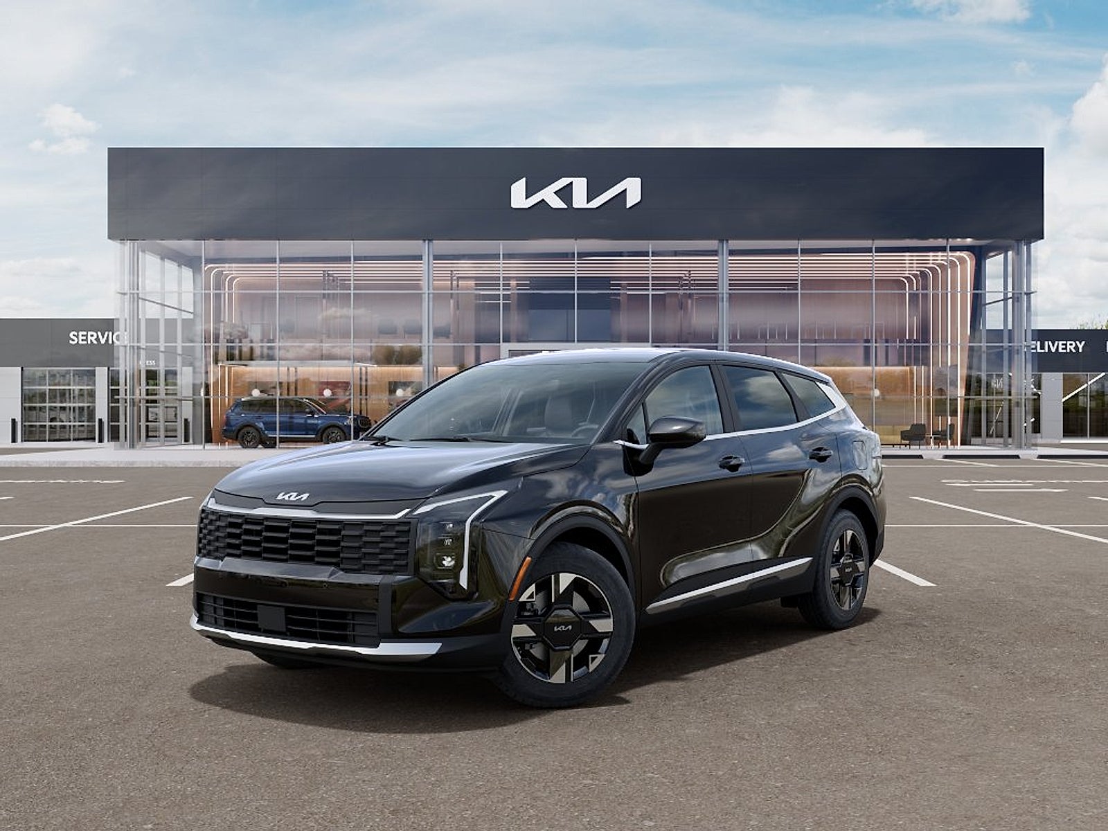 2026 Kia Sportage LX