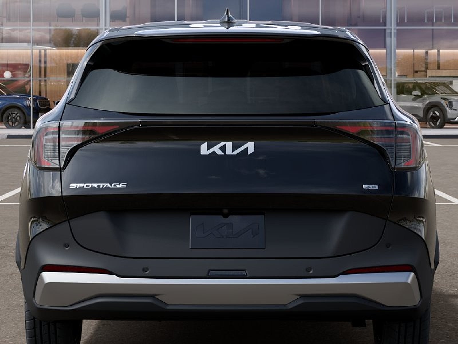 2026 Kia Sportage LX