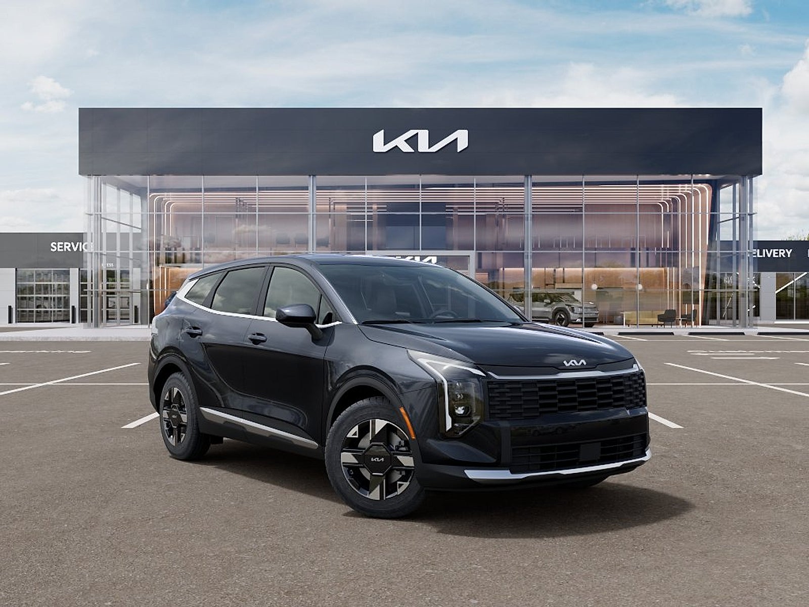 2026 Kia Sportage LX