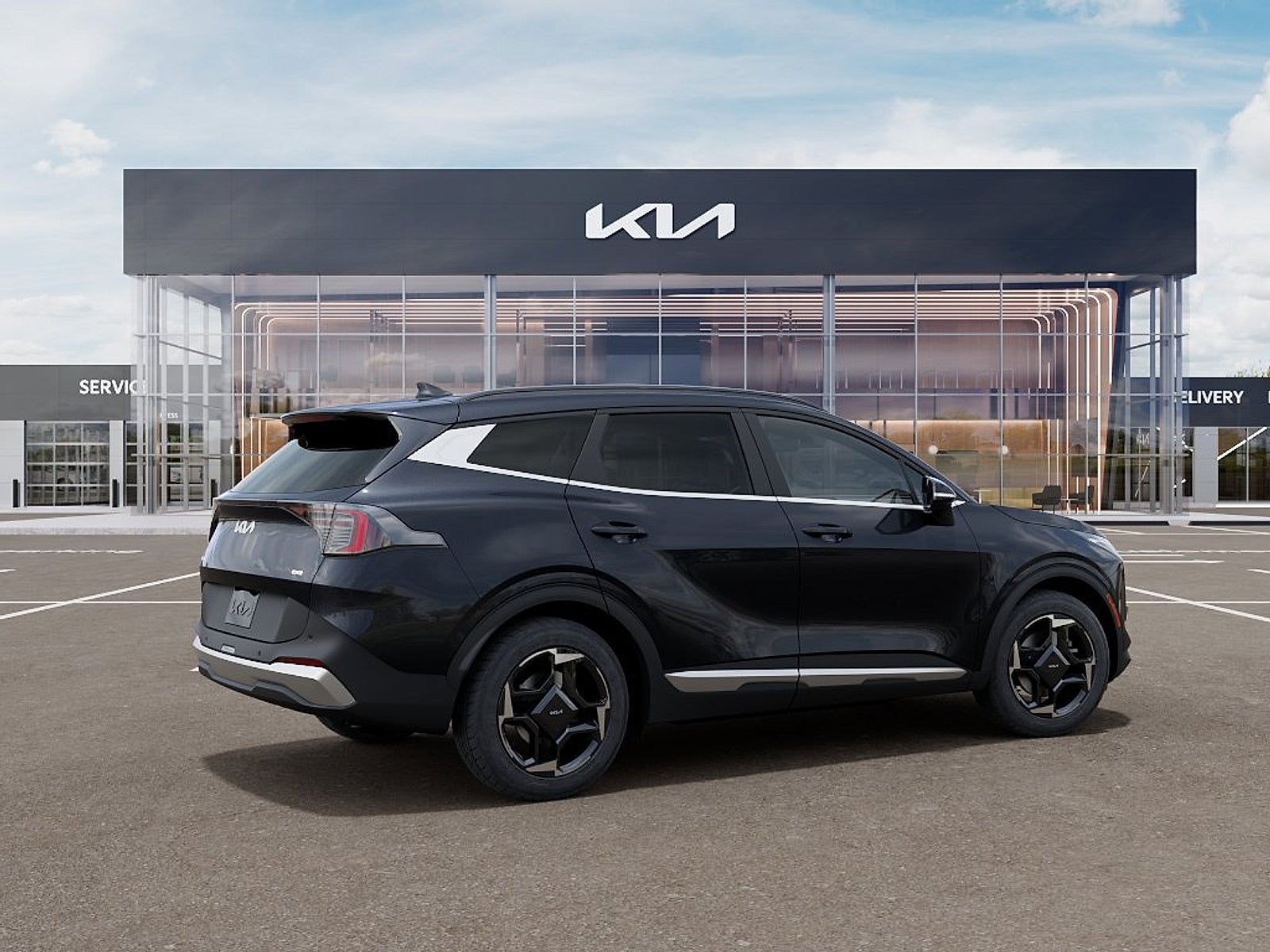 2026 Kia Sportage EX