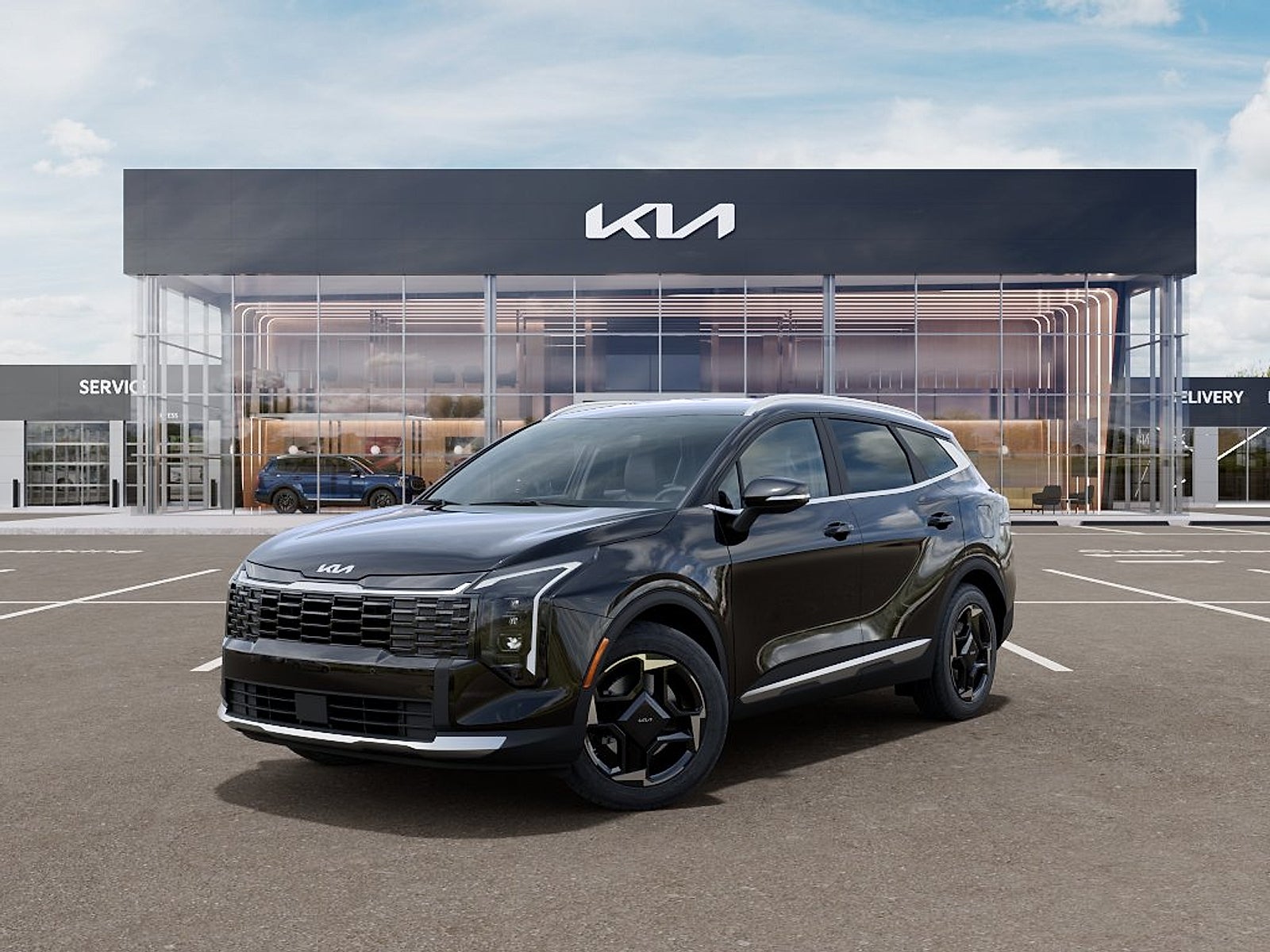 2026 Kia Sportage EX