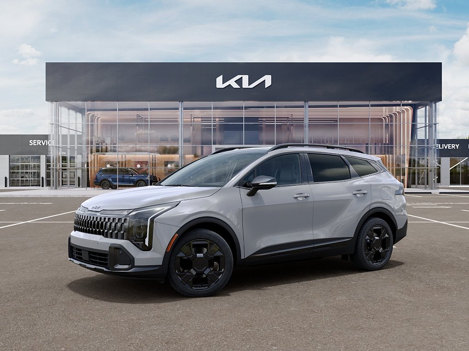 2027 Kia Sportage X-Line