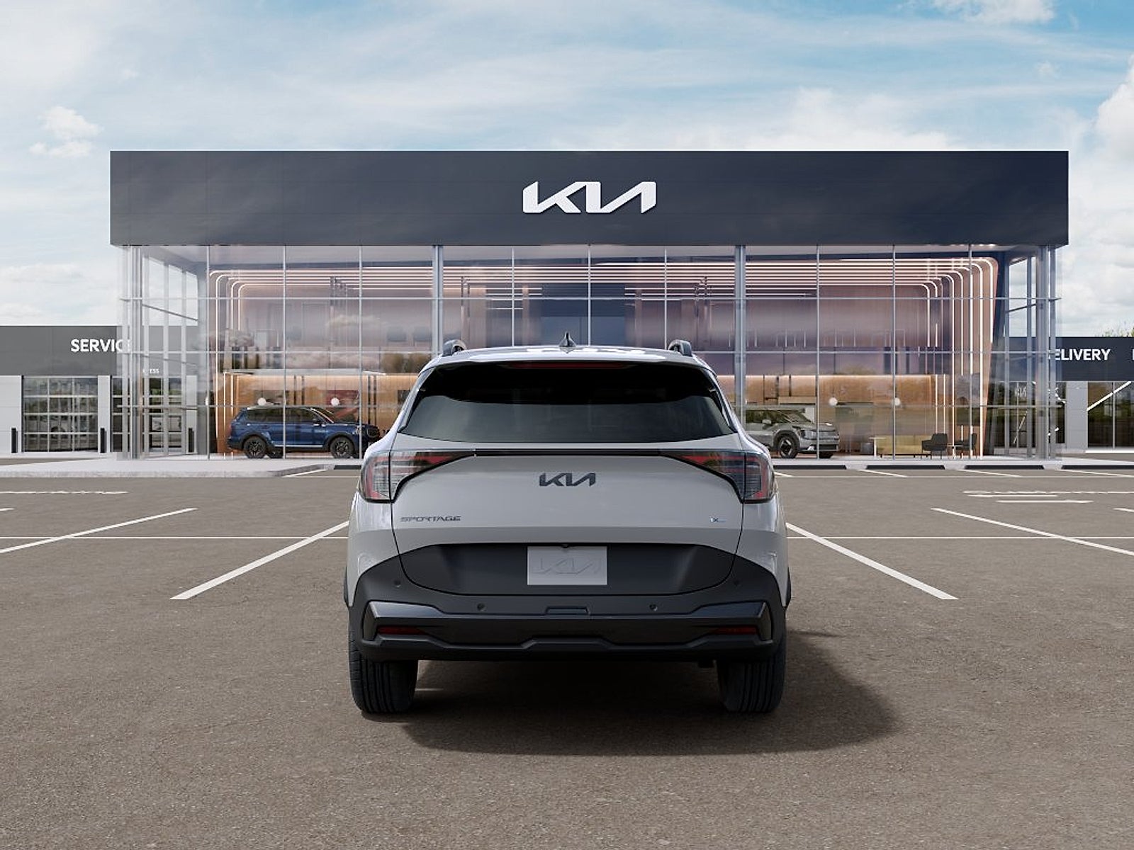 2027 Kia Sportage X-Line