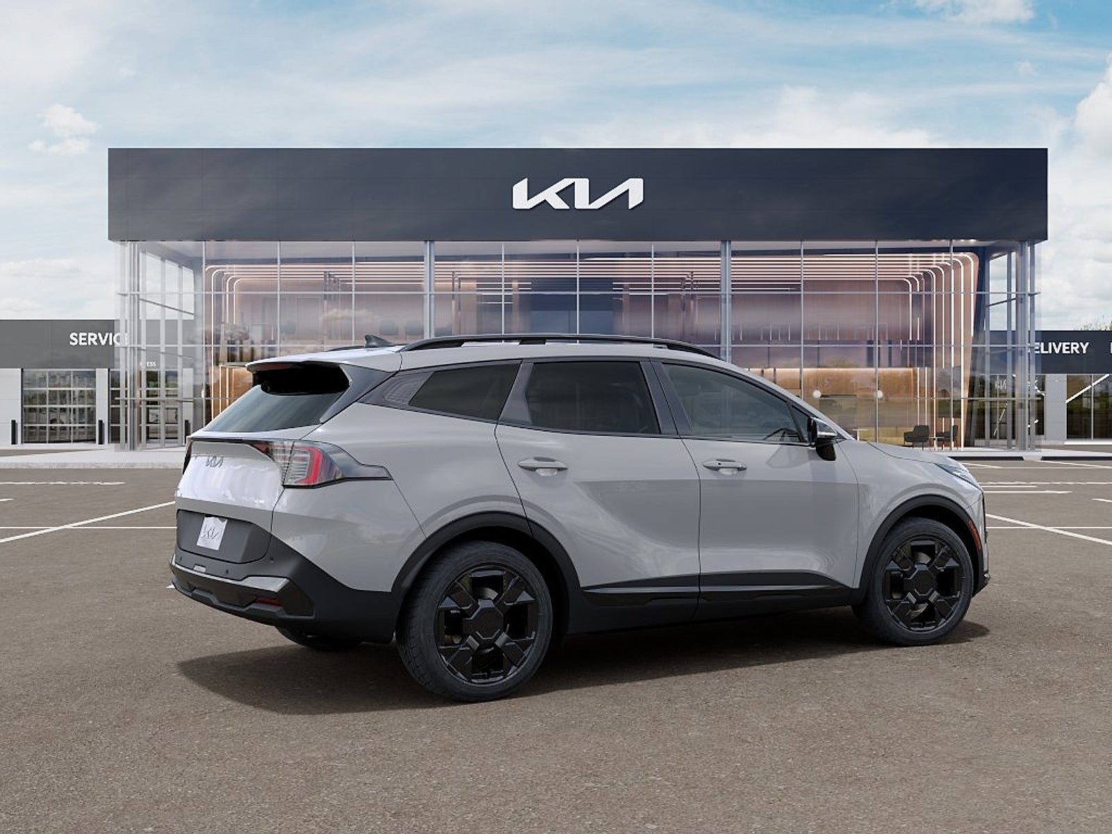 2027 Kia Sportage X-Line