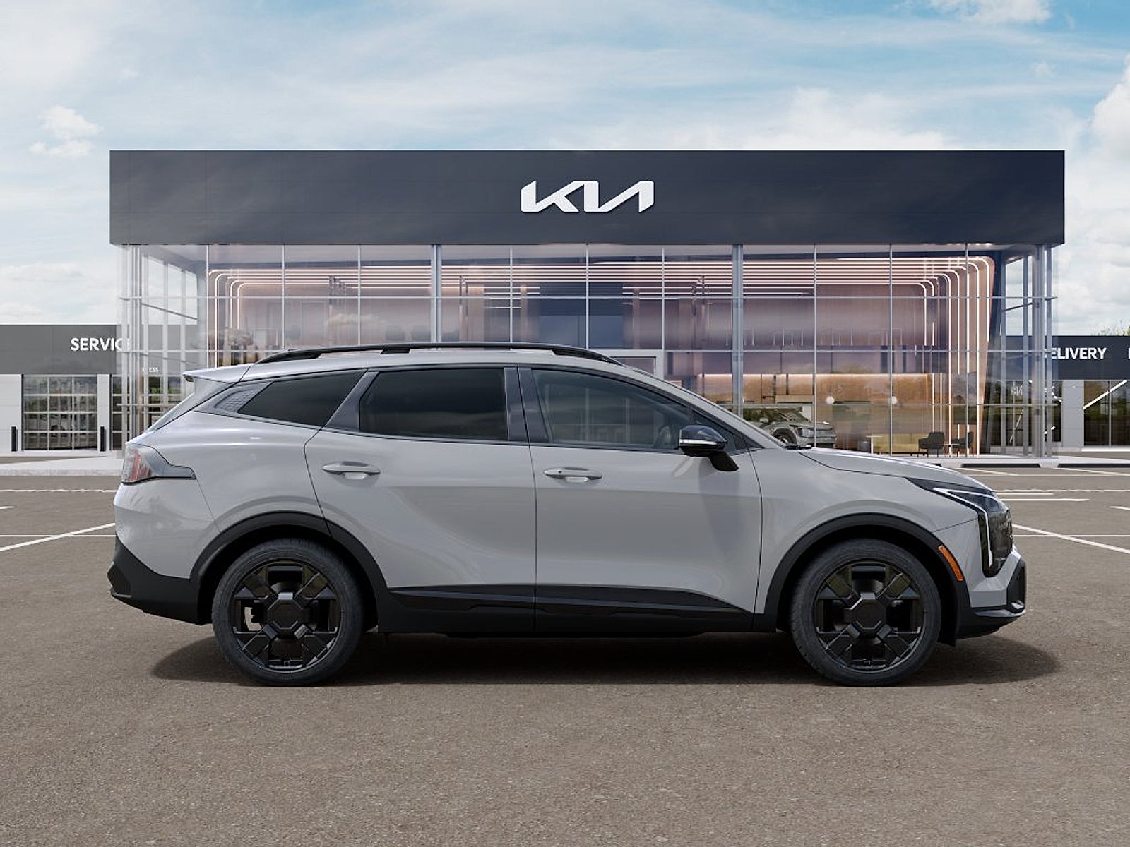 2027 Kia Sportage X-Line
