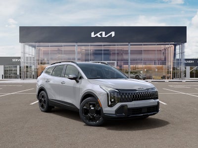 2027 Kia Sportage X-Line