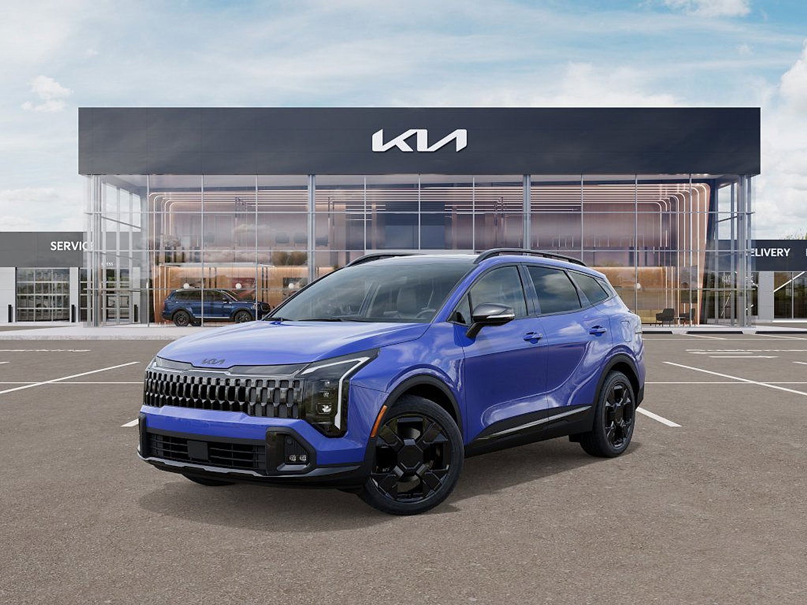 2026 Kia Sportage X-Line