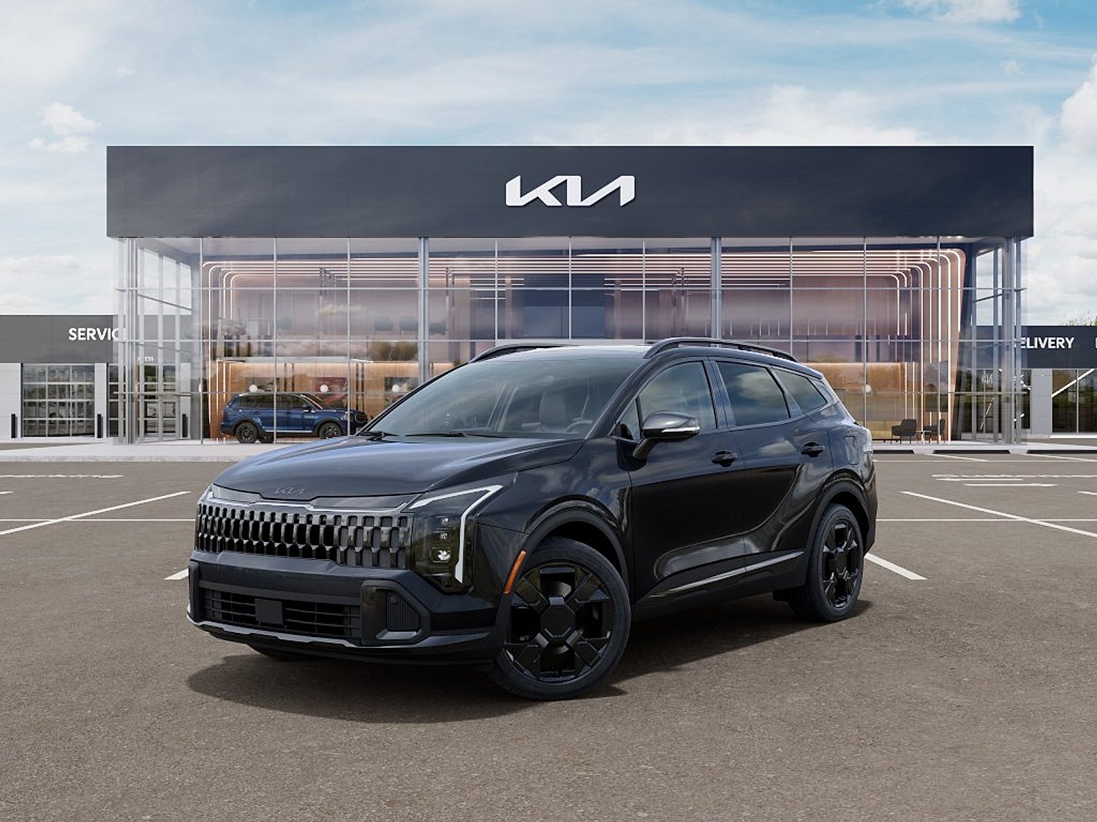 2026 Kia Sportage 2.5 X-Line AT AWD's photo