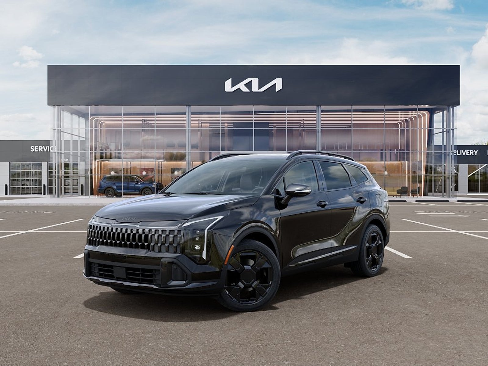 2026 Kia Sportage X-Line