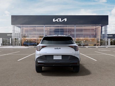 2027 Kia Sportage X-Line
