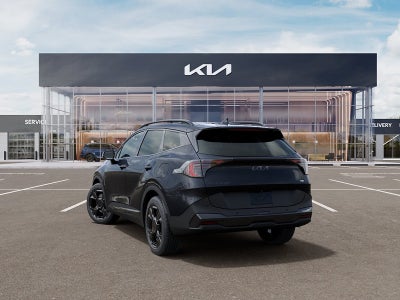 2027 Kia Sportage X-Line
