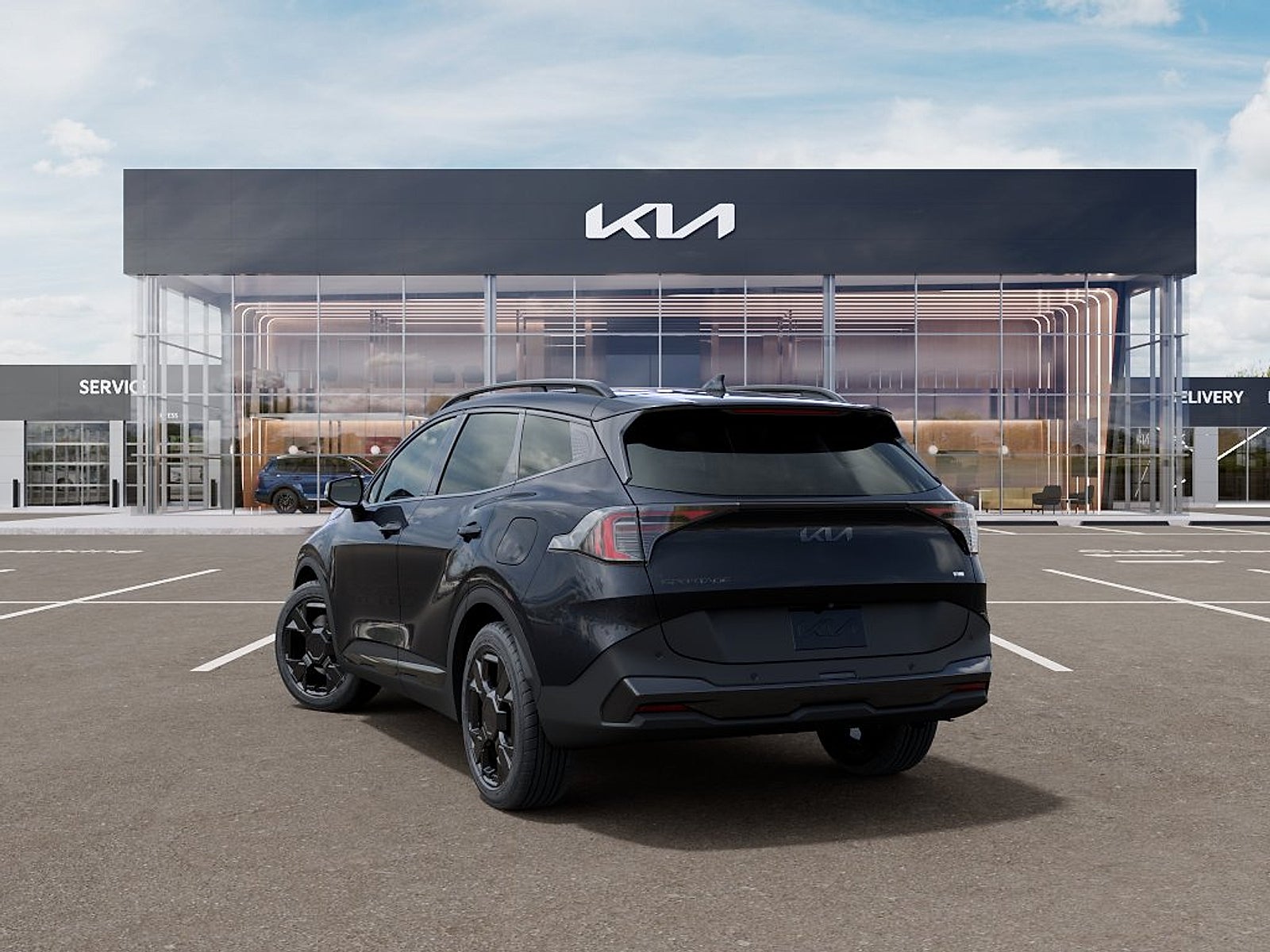 2027 Kia Sportage X-Line