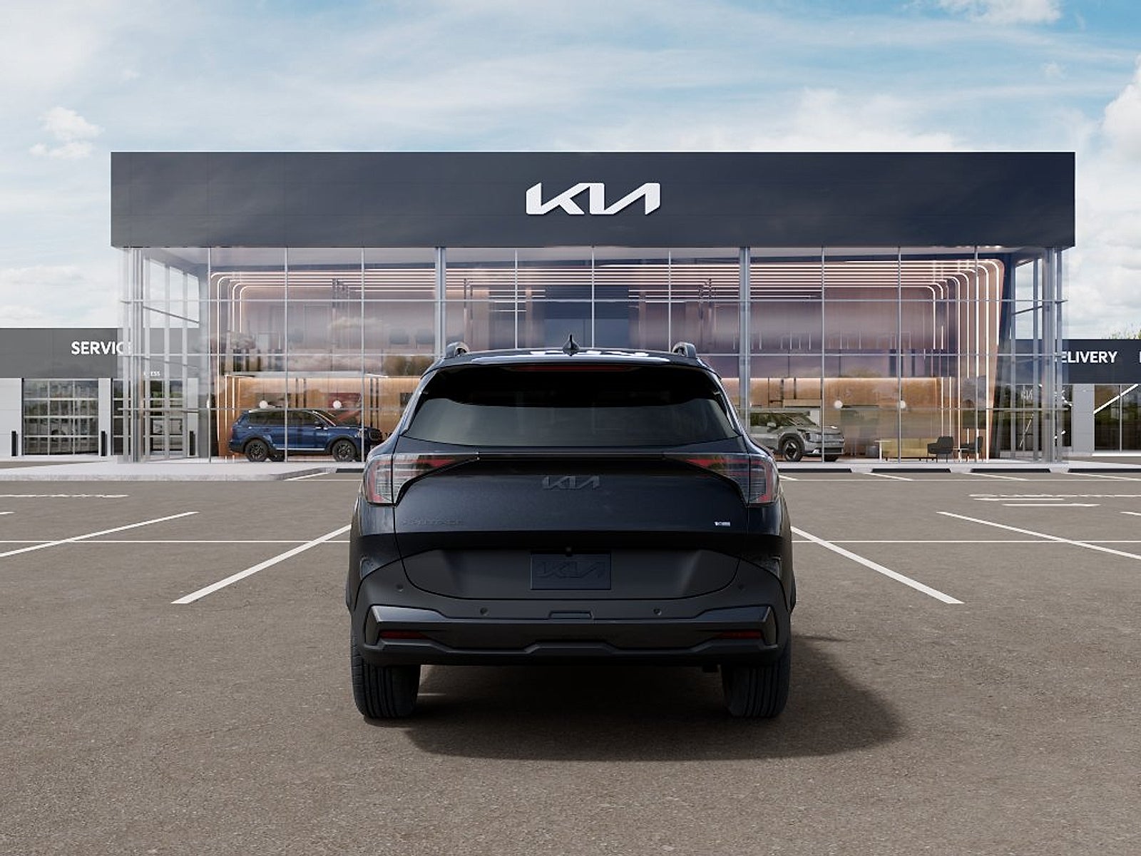 2027 Kia Sportage X-Line