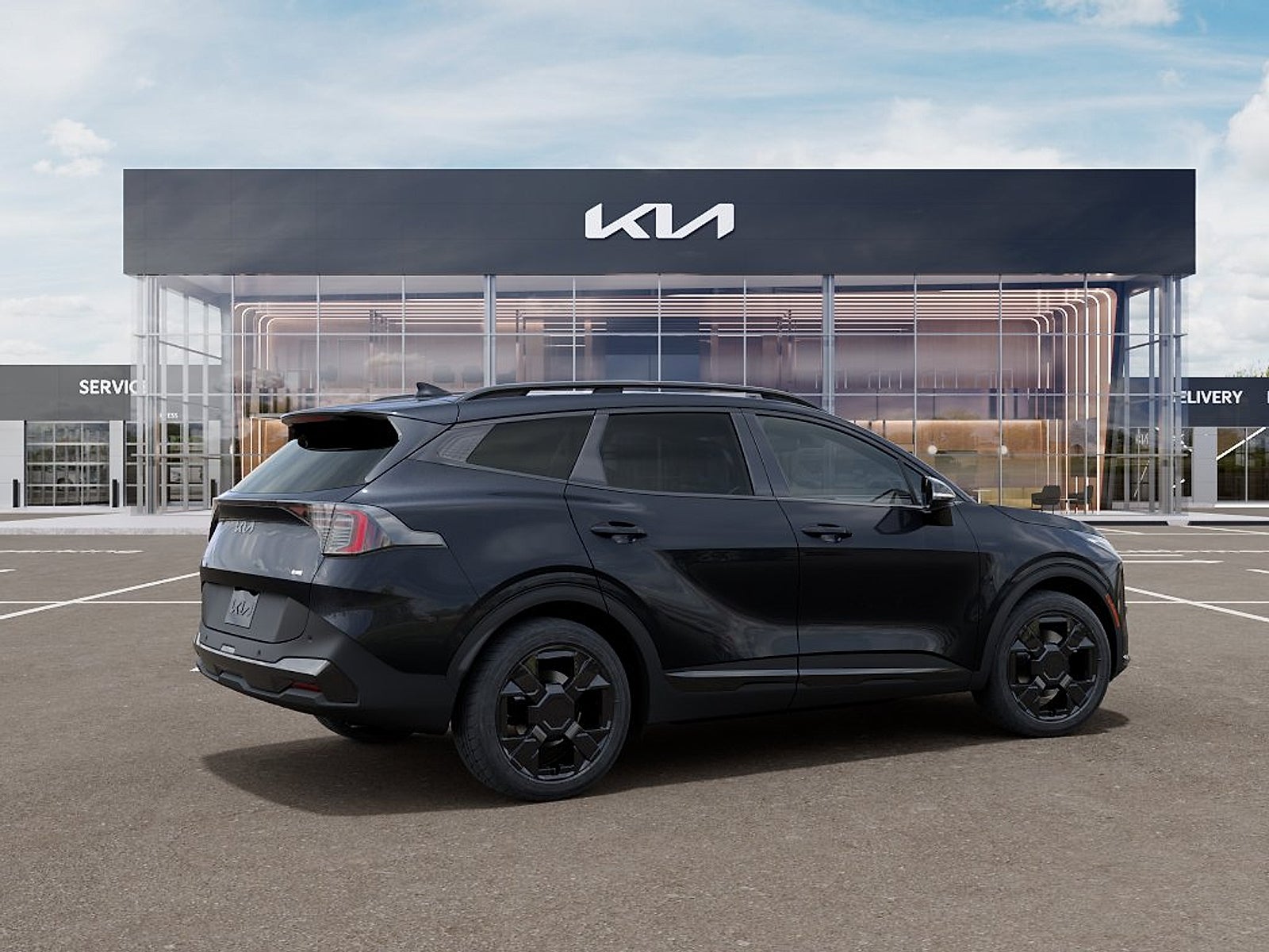 2027 Kia Sportage X-Line