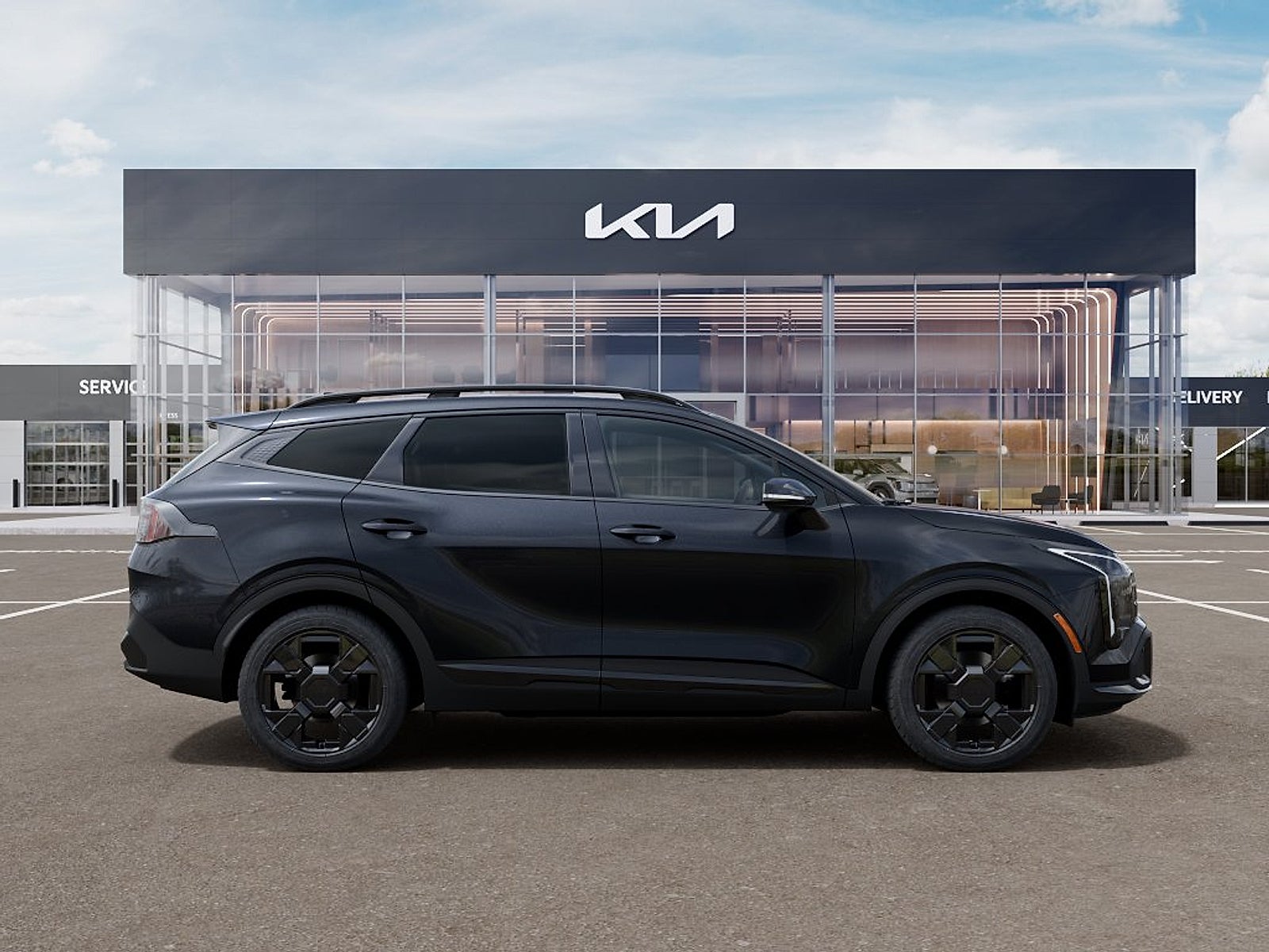 2027 Kia Sportage X-Line