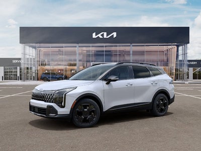 2027 Kia Sportage X-Line