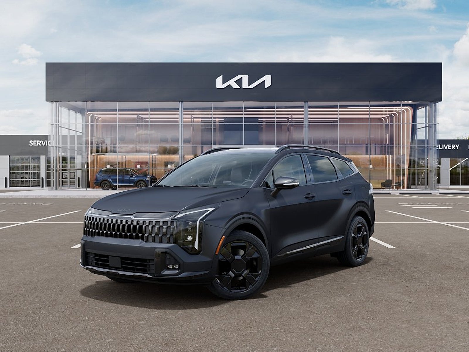 2026 Kia Sportage X-Line