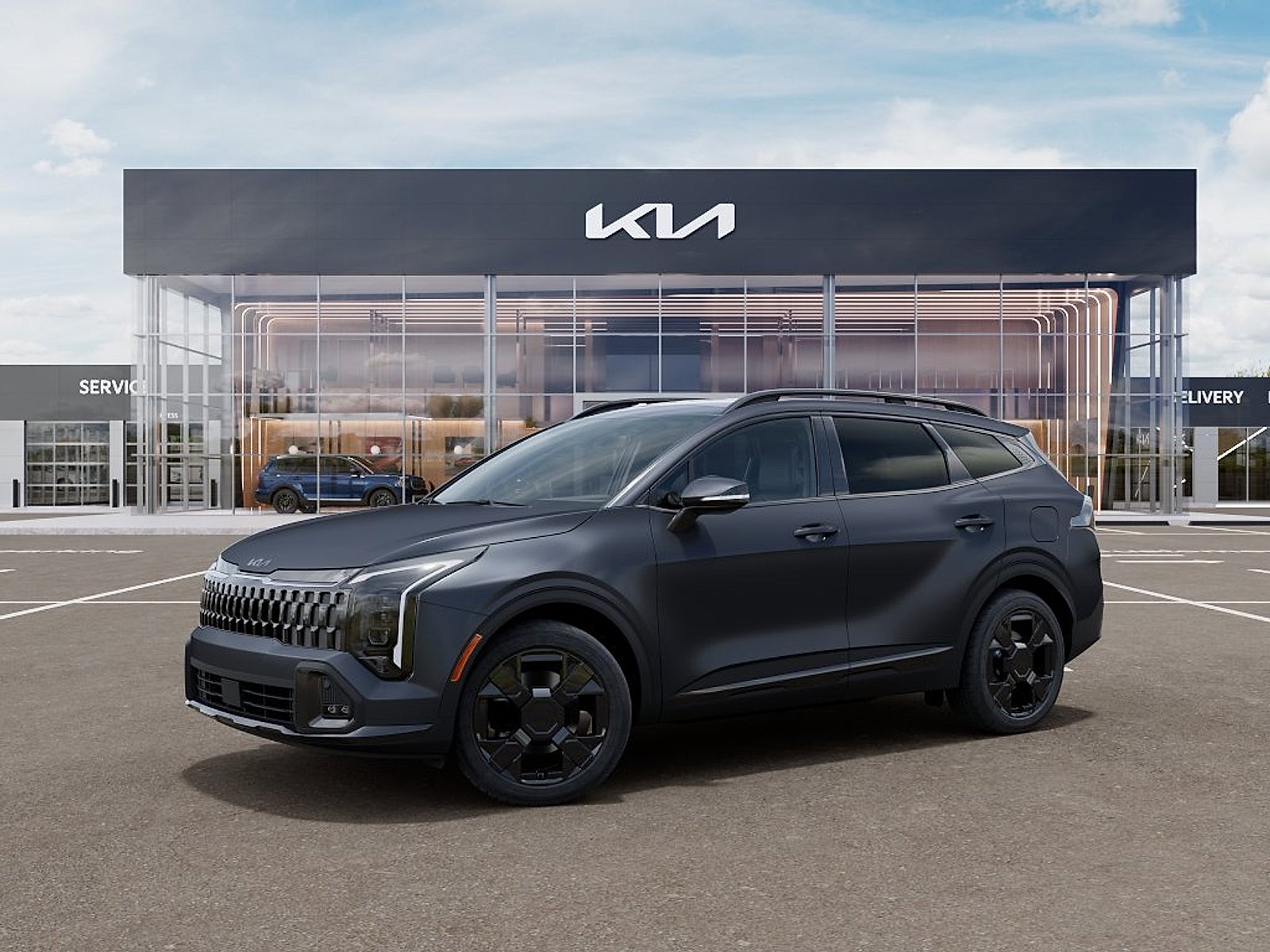 2026 Kia Sportage X-Line
