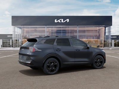 2026 Kia Sportage X-Line
