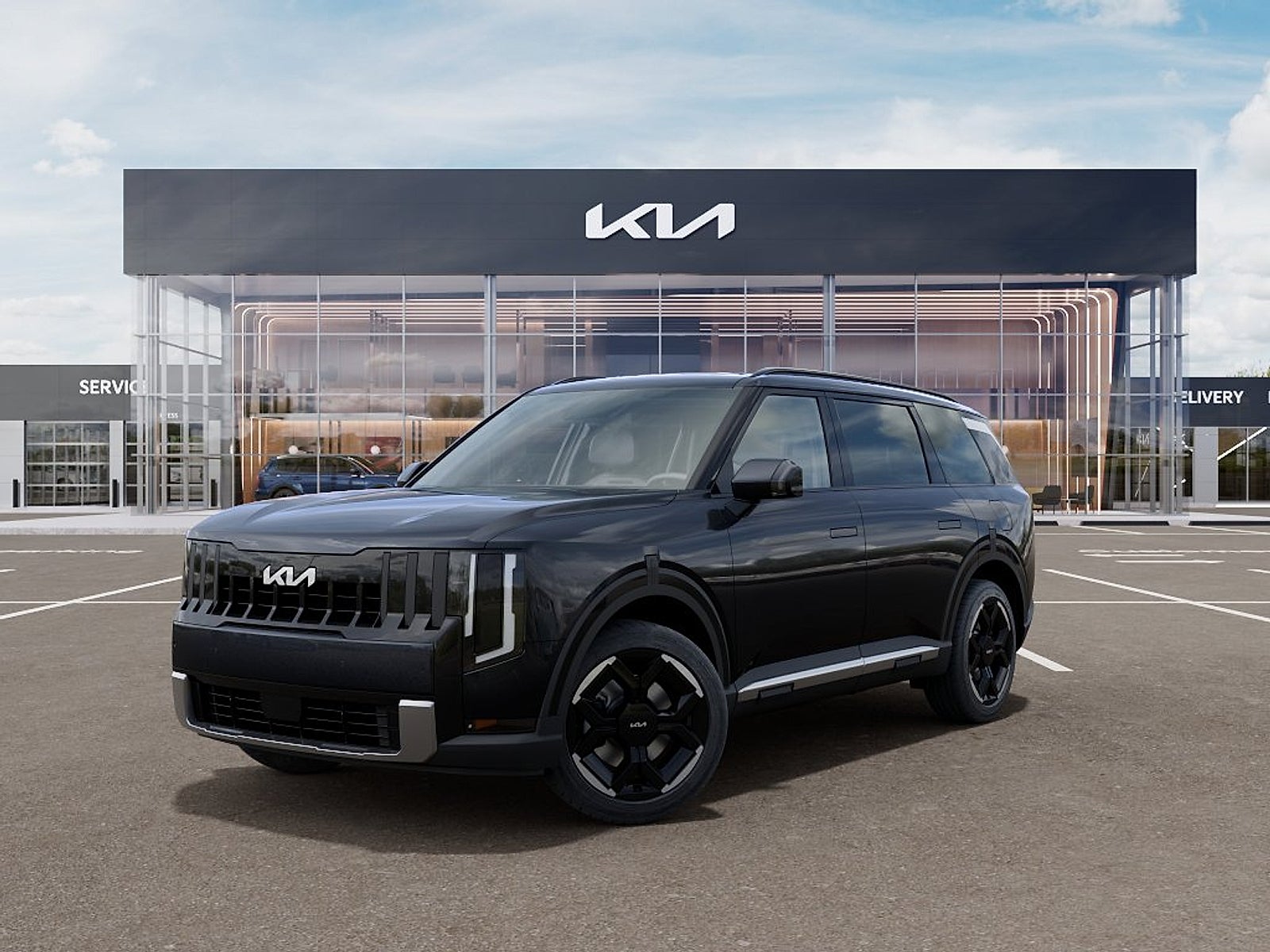 2027 Kia Telluride EX