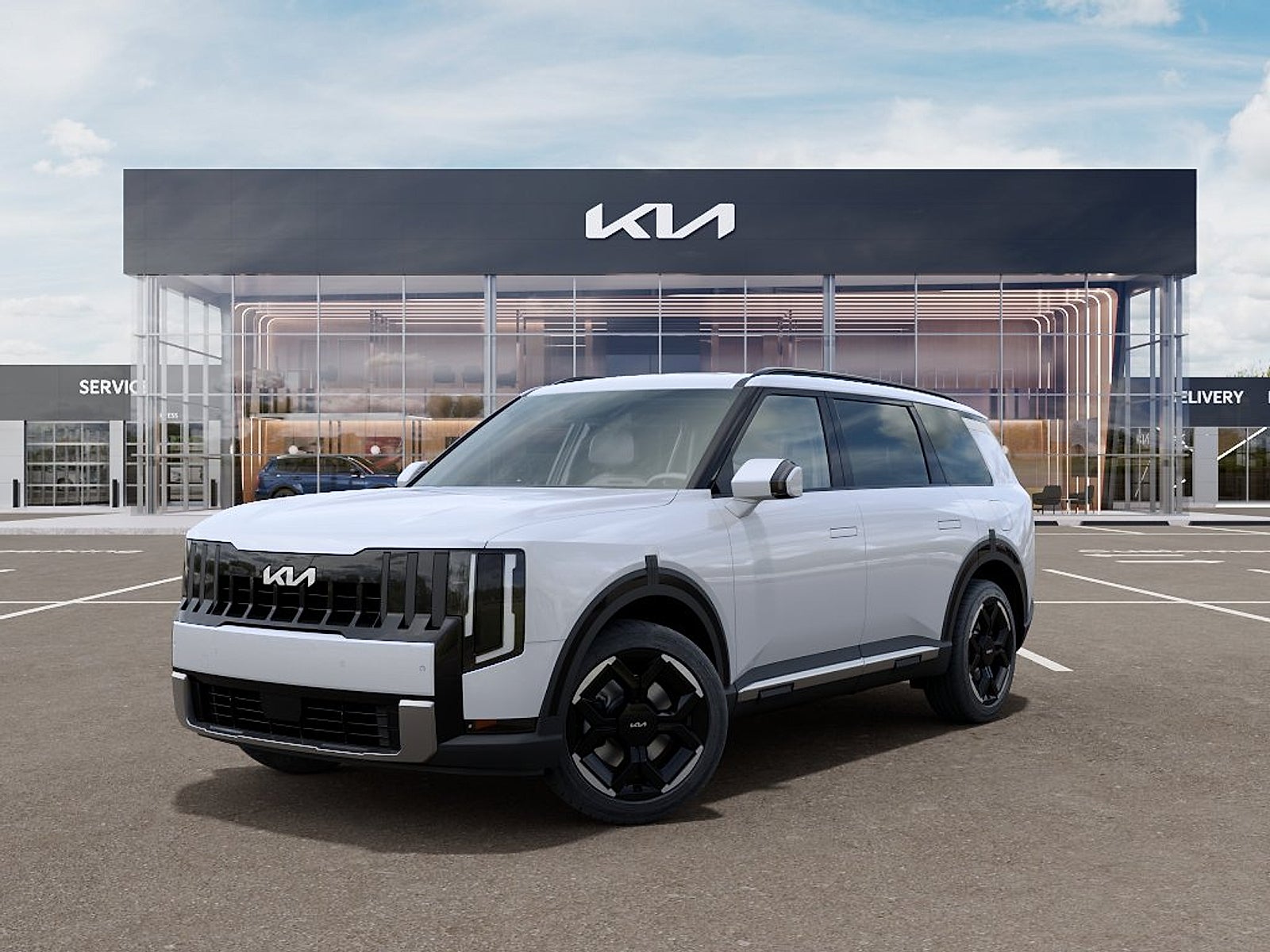 2027 Kia Telluride EX
