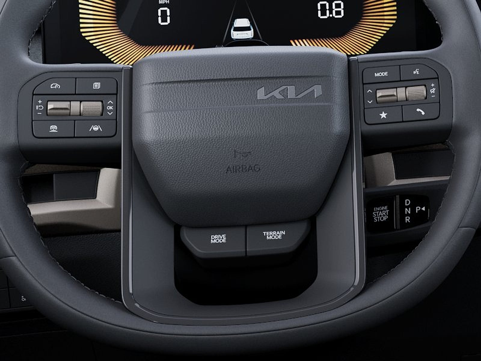 2027 Kia Telluride EX