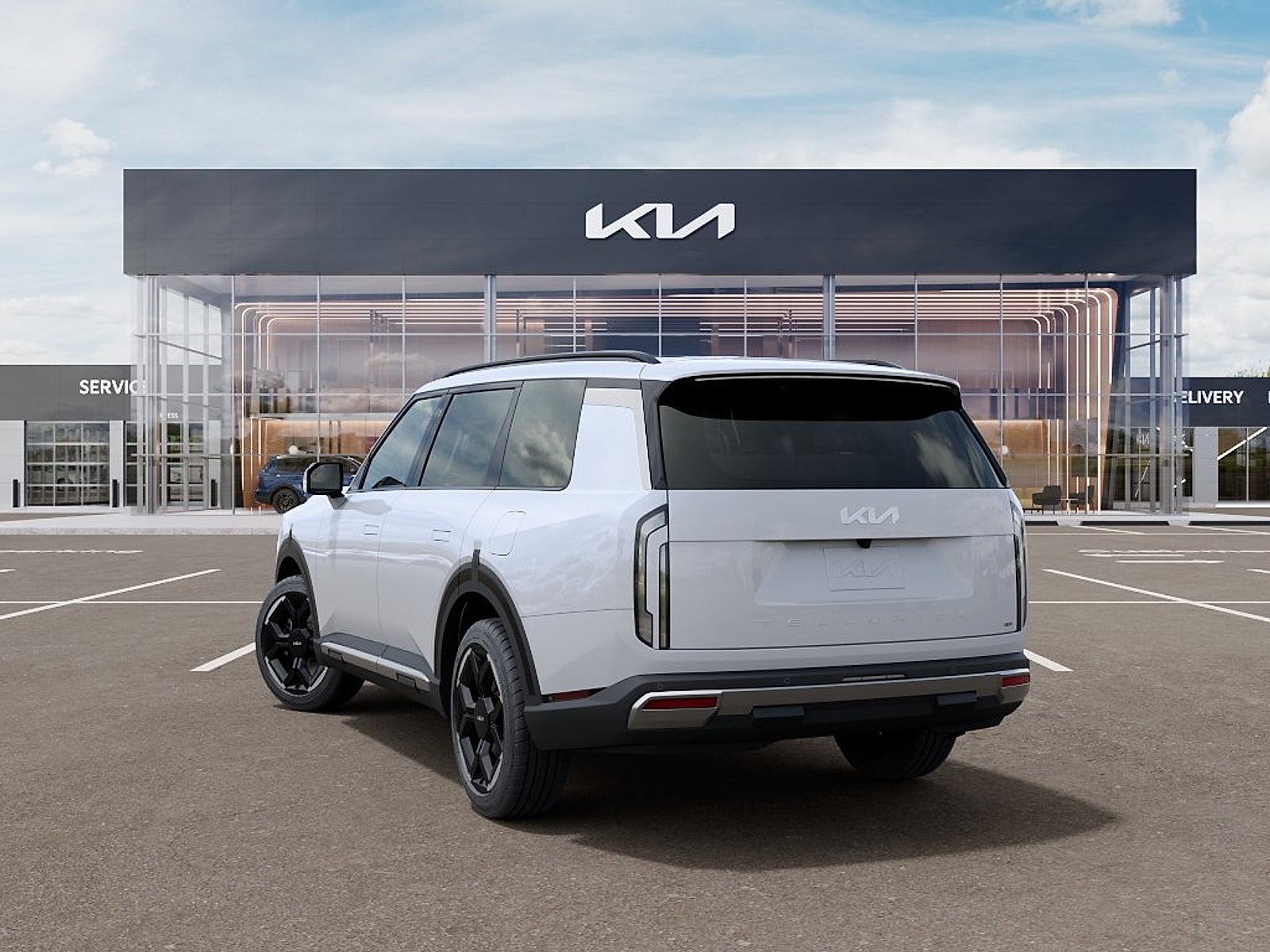 2027 Kia Telluride EX