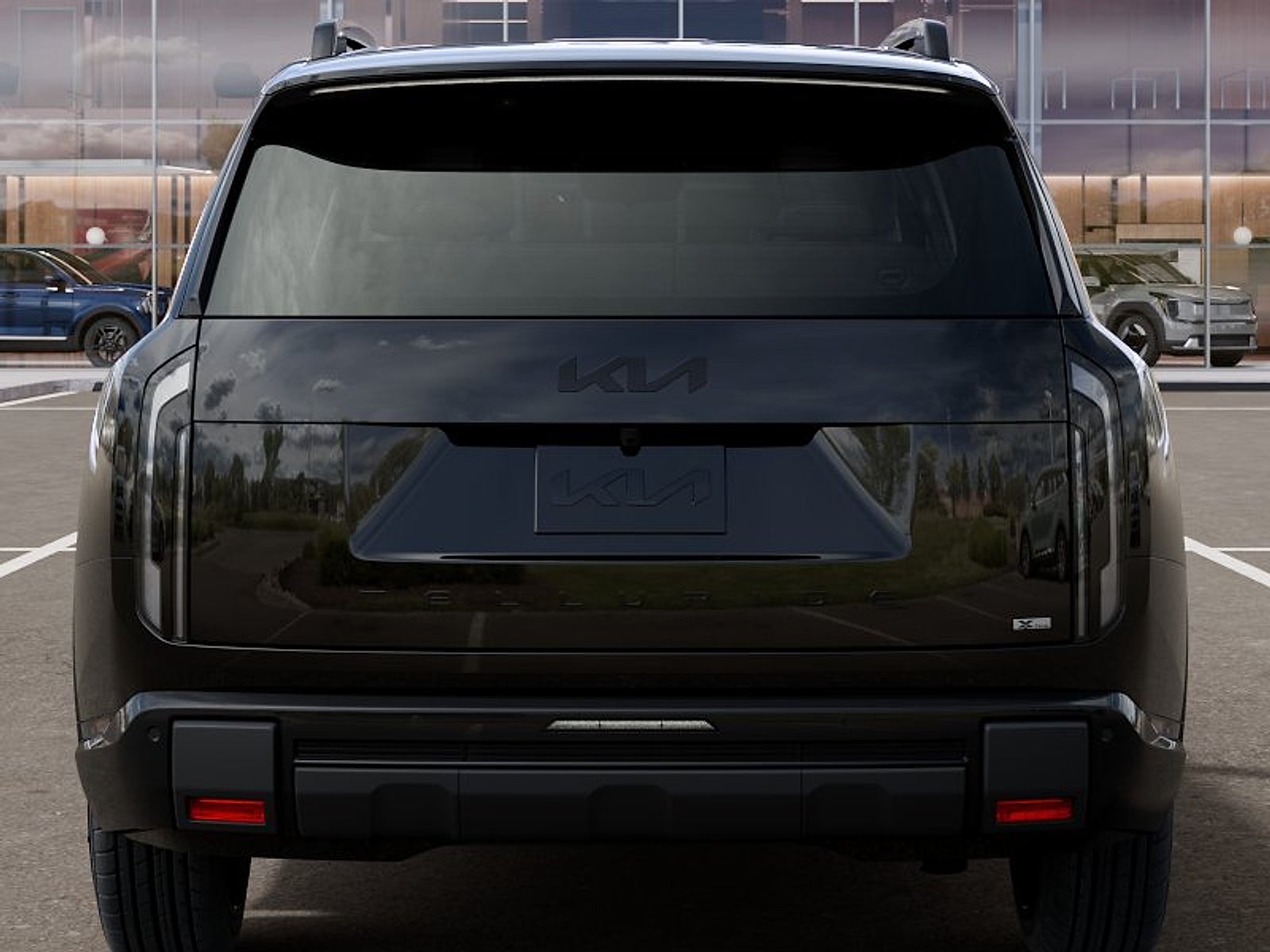 2027 Kia Telluride X-Line EX