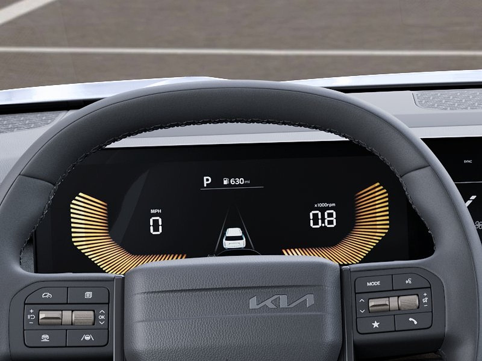 2027 Kia Telluride Hybrid EX