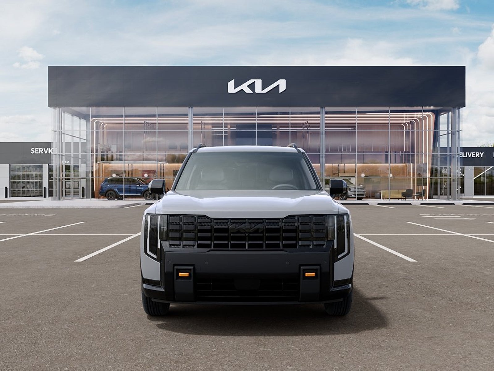 2027 Kia Telluride X-Pro SX