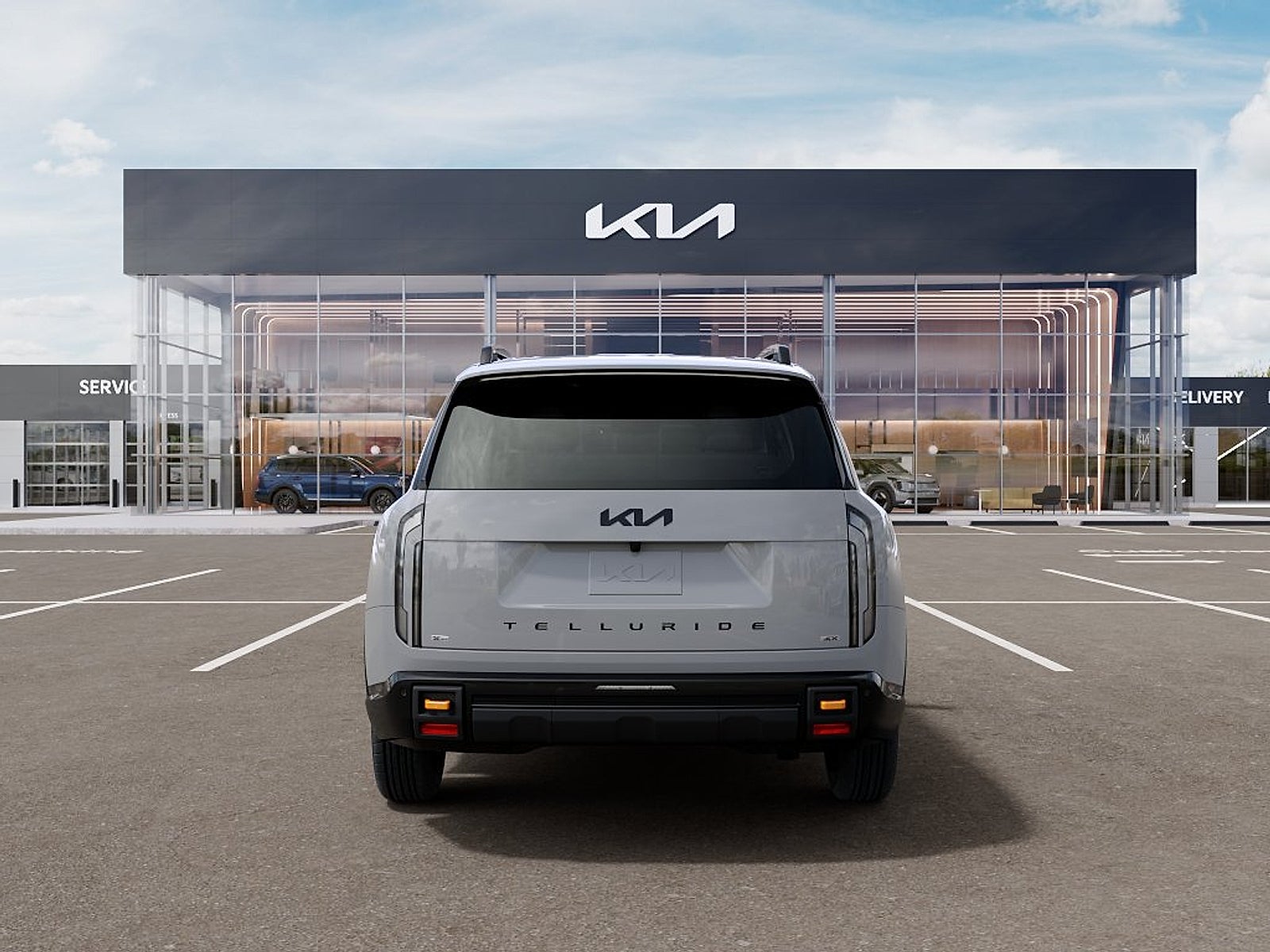 2027 Kia Telluride X-Pro SX