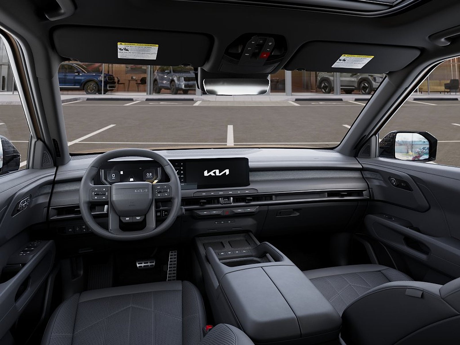 2027 Kia Telluride Hybrid X-Line SX