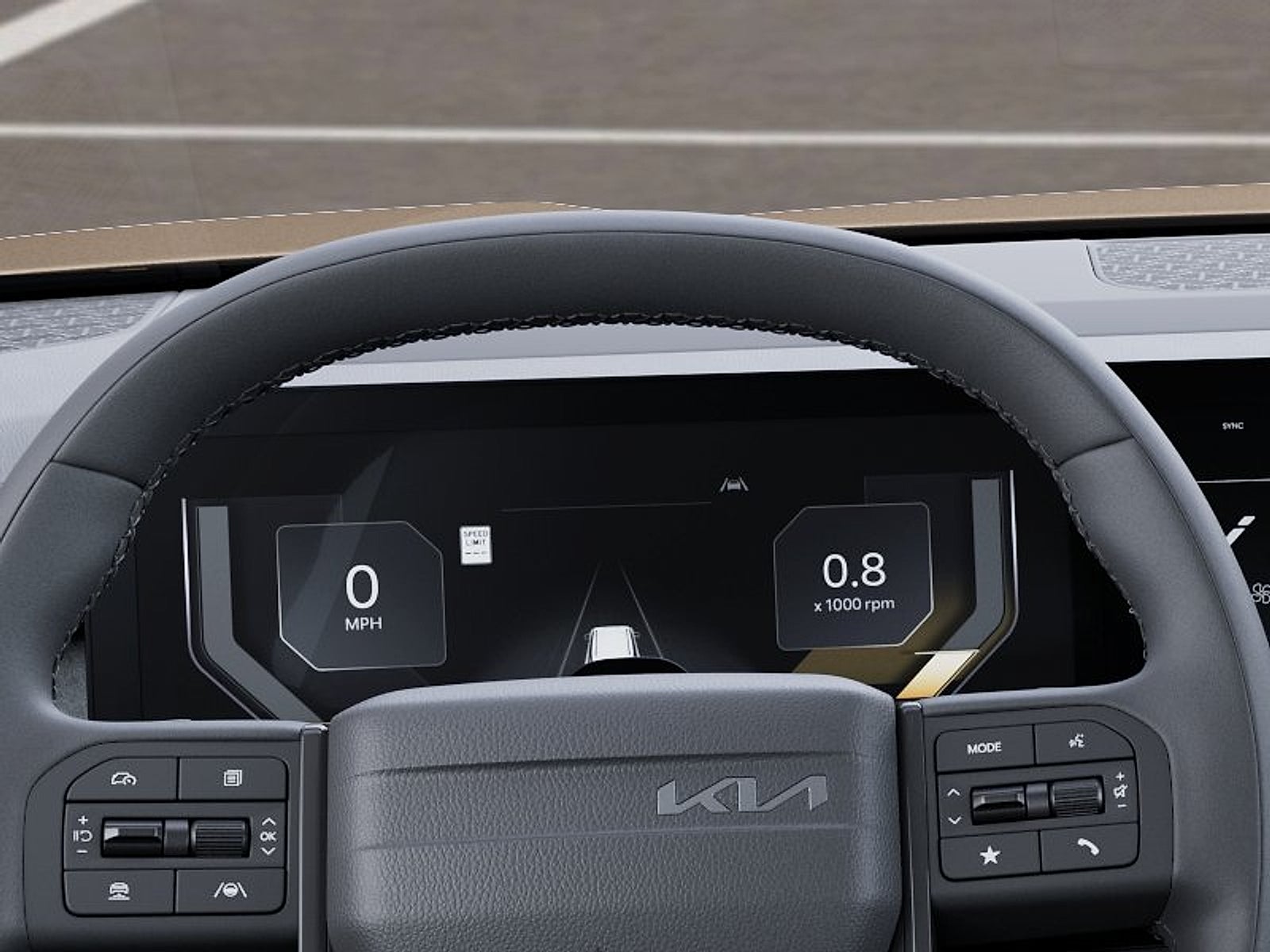 2027 Kia Telluride Hybrid X-Line SX