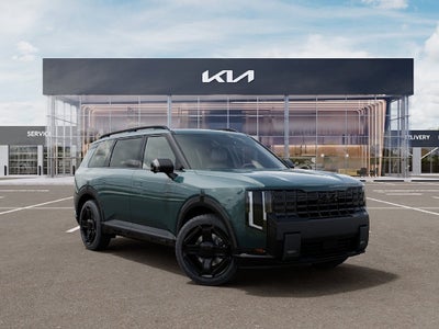 2027 Kia Telluride Hybrid X-Line SX