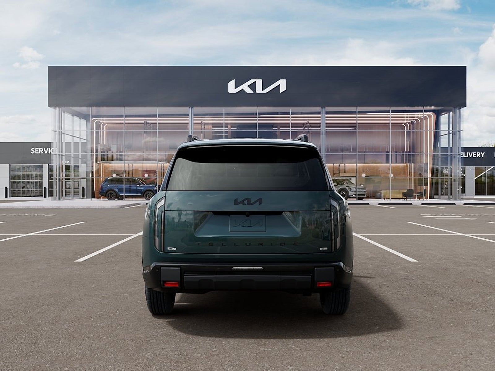 2027 Kia Telluride Hybrid X-Line SX
