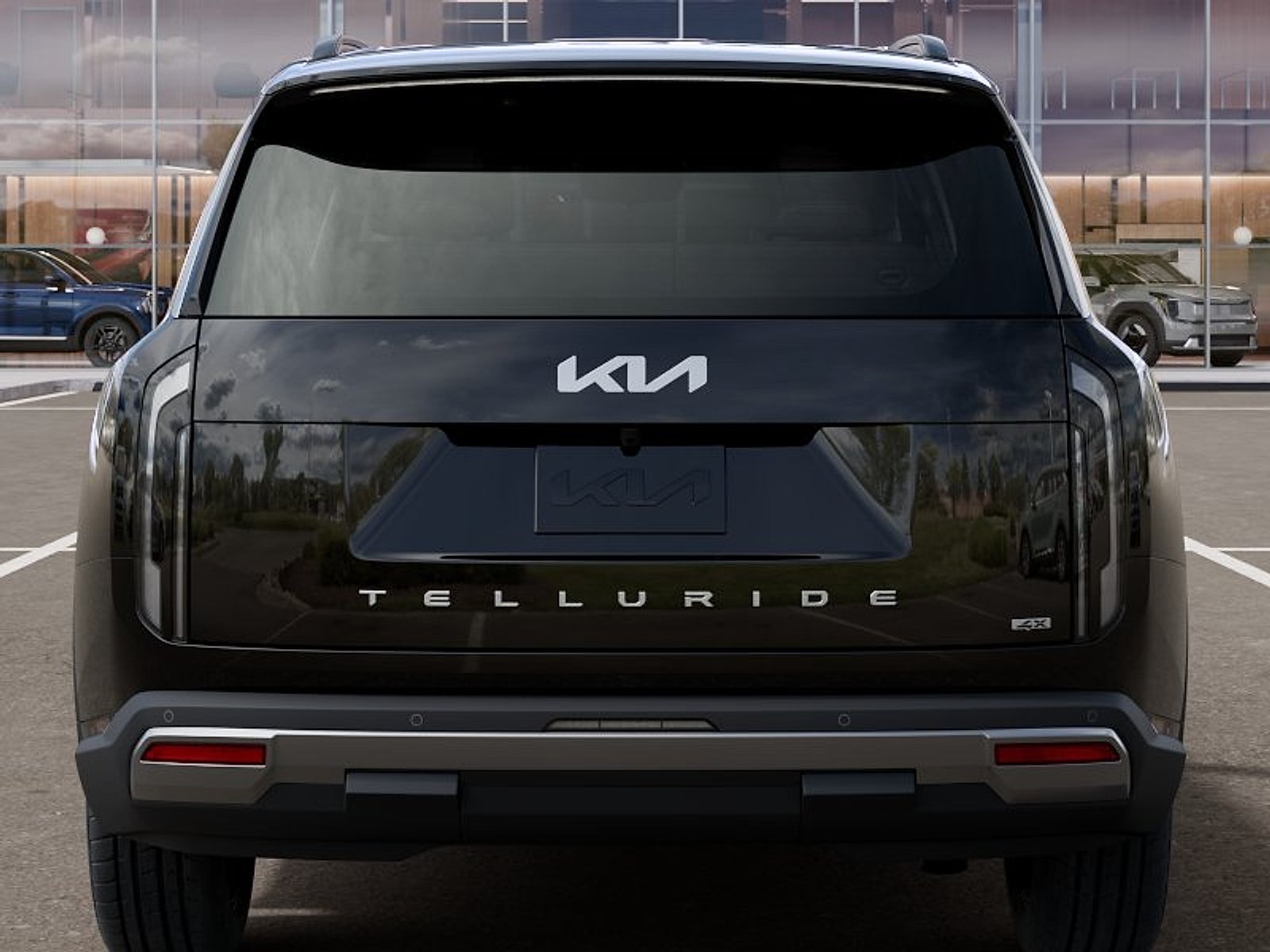 2027 Kia Telluride S