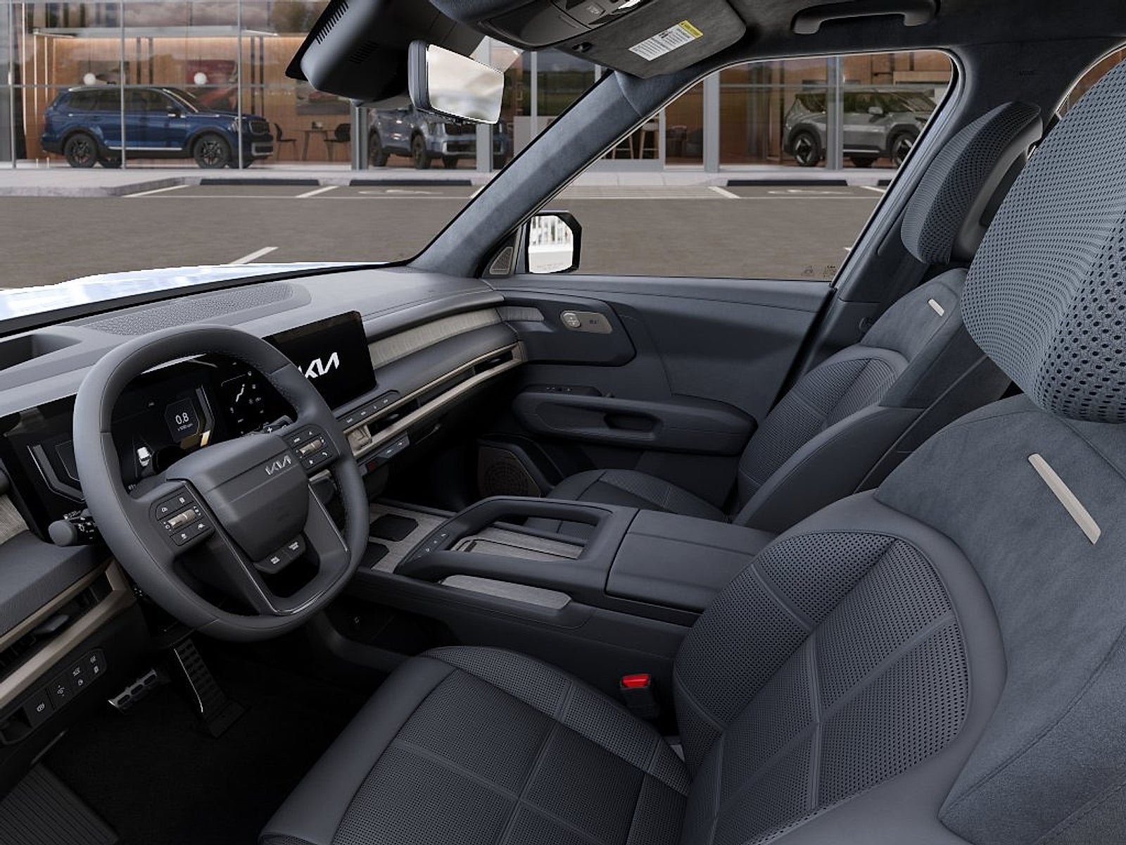 2027 Kia Telluride Hybrid SX Prestige