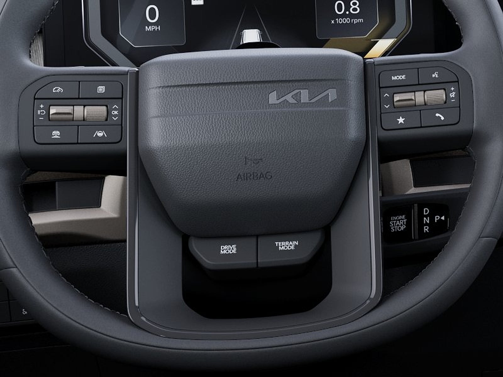 2027 Kia Telluride Hybrid SX Prestige