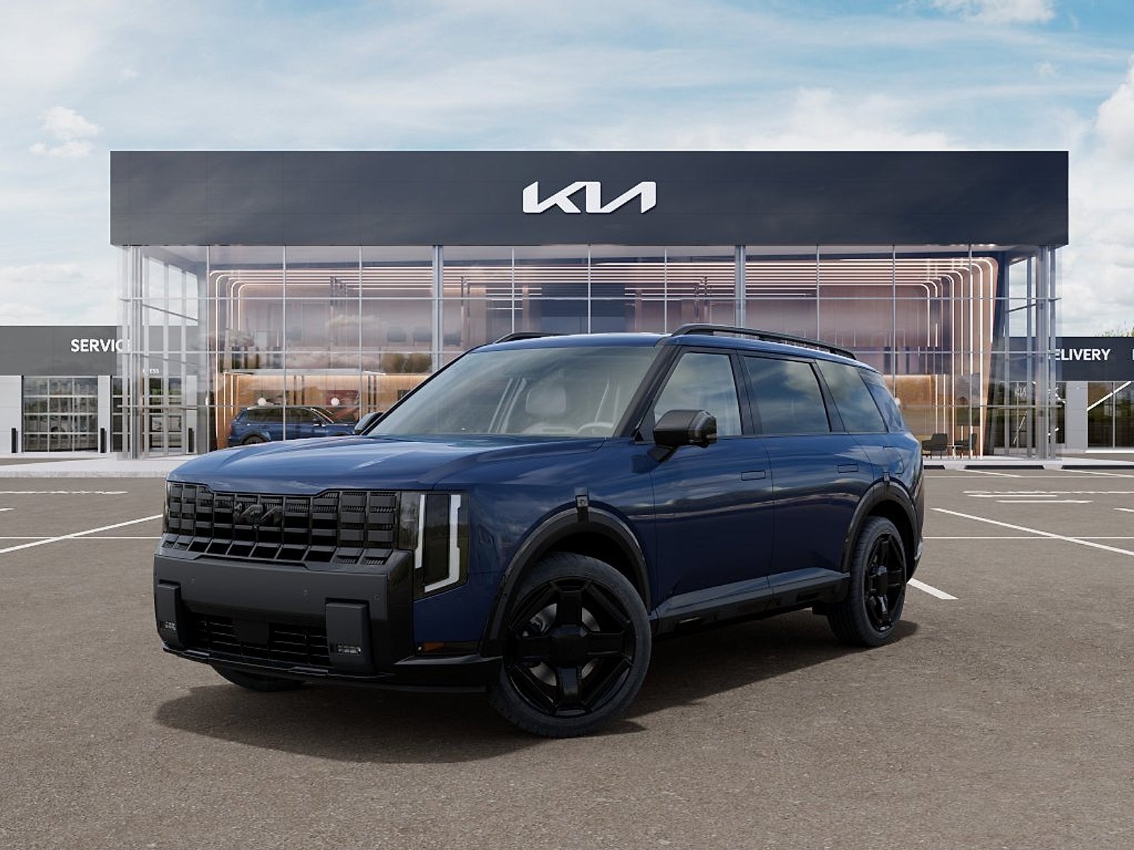 2027 Kia Telluride Hybrid X-Line SX Prestige
