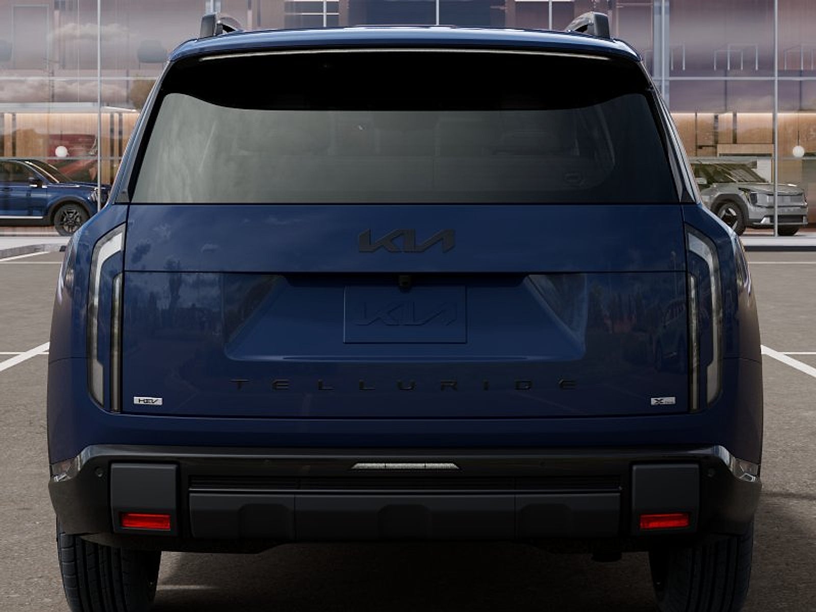 2027 Kia Telluride Hybrid X-Line SX Prestige