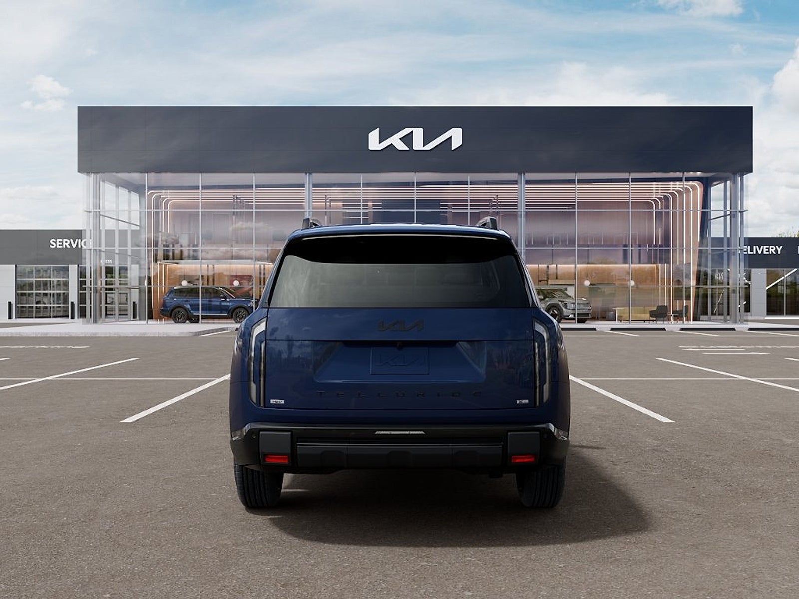 2027 Kia Telluride Hybrid X-Line SX Prestige
