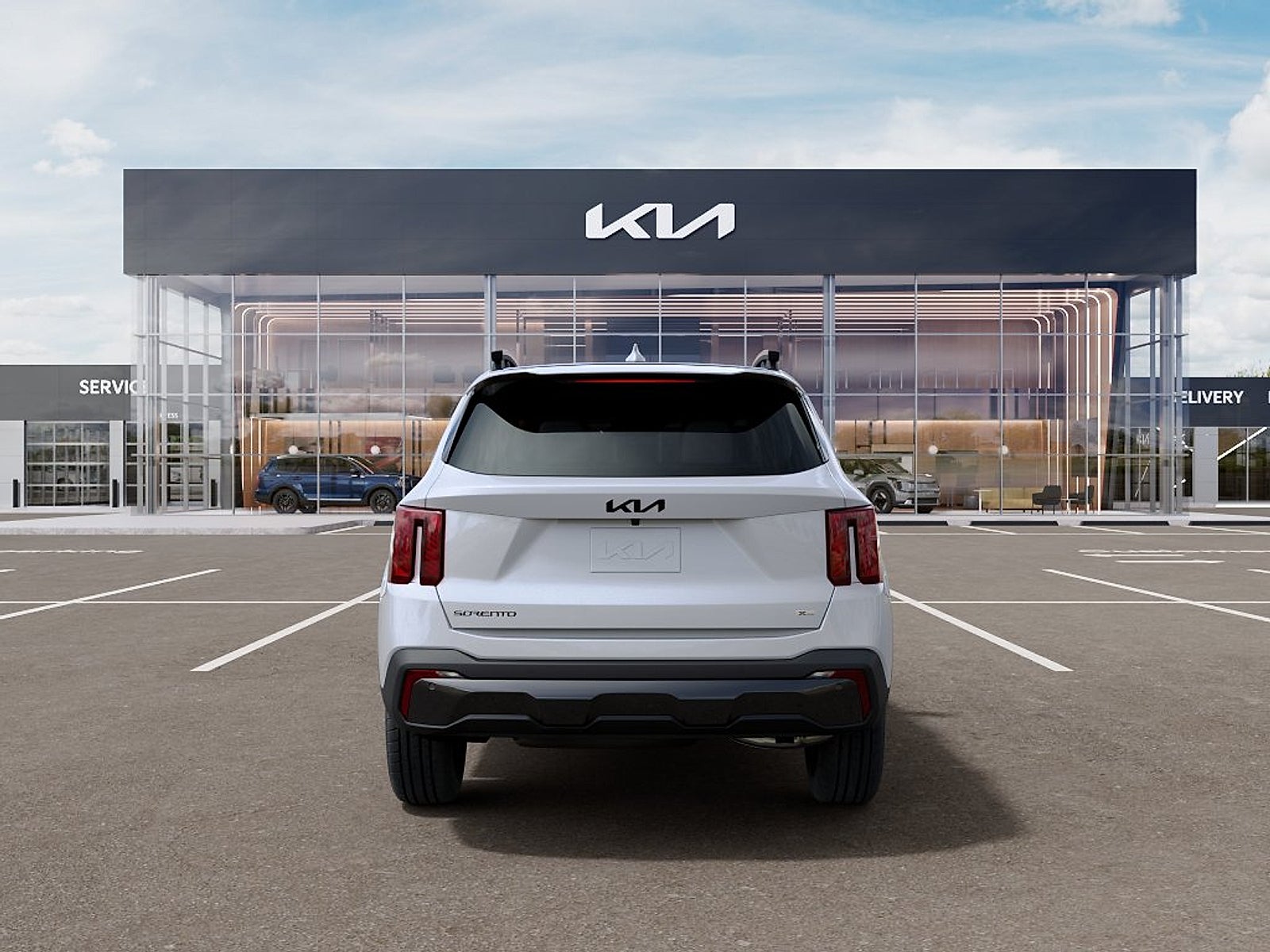 2026 Kia Sorento X-Line SX