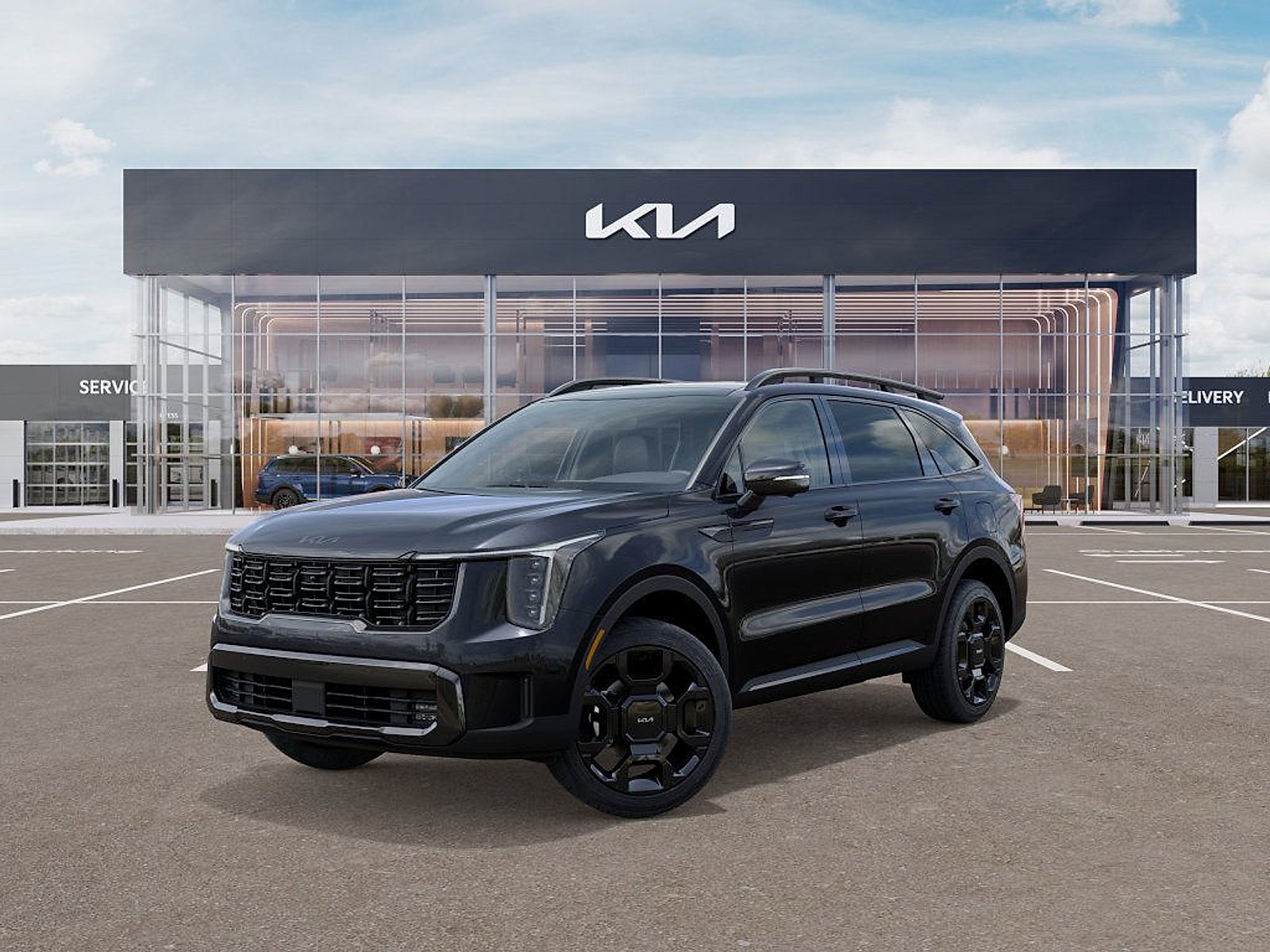 2026 Kia Sorento X-Line SX
