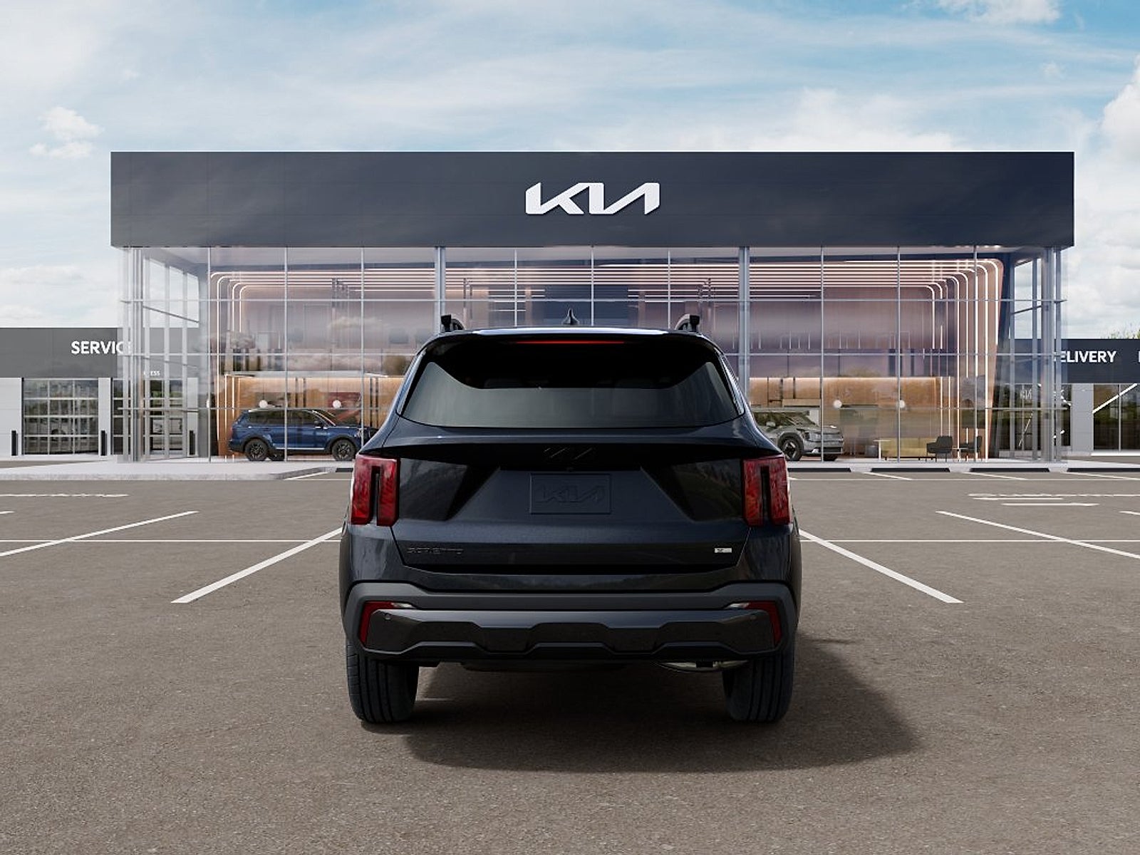 2026 Kia Sorento X-Line SX