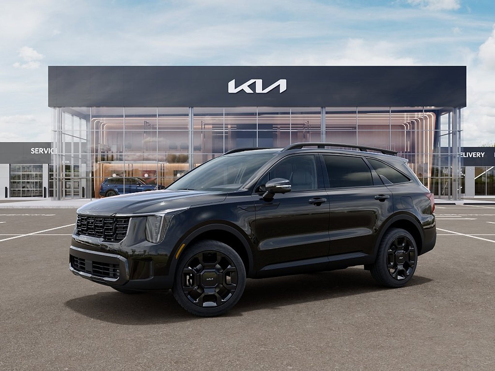 2026 Kia Sorento X-Line SX Prestige