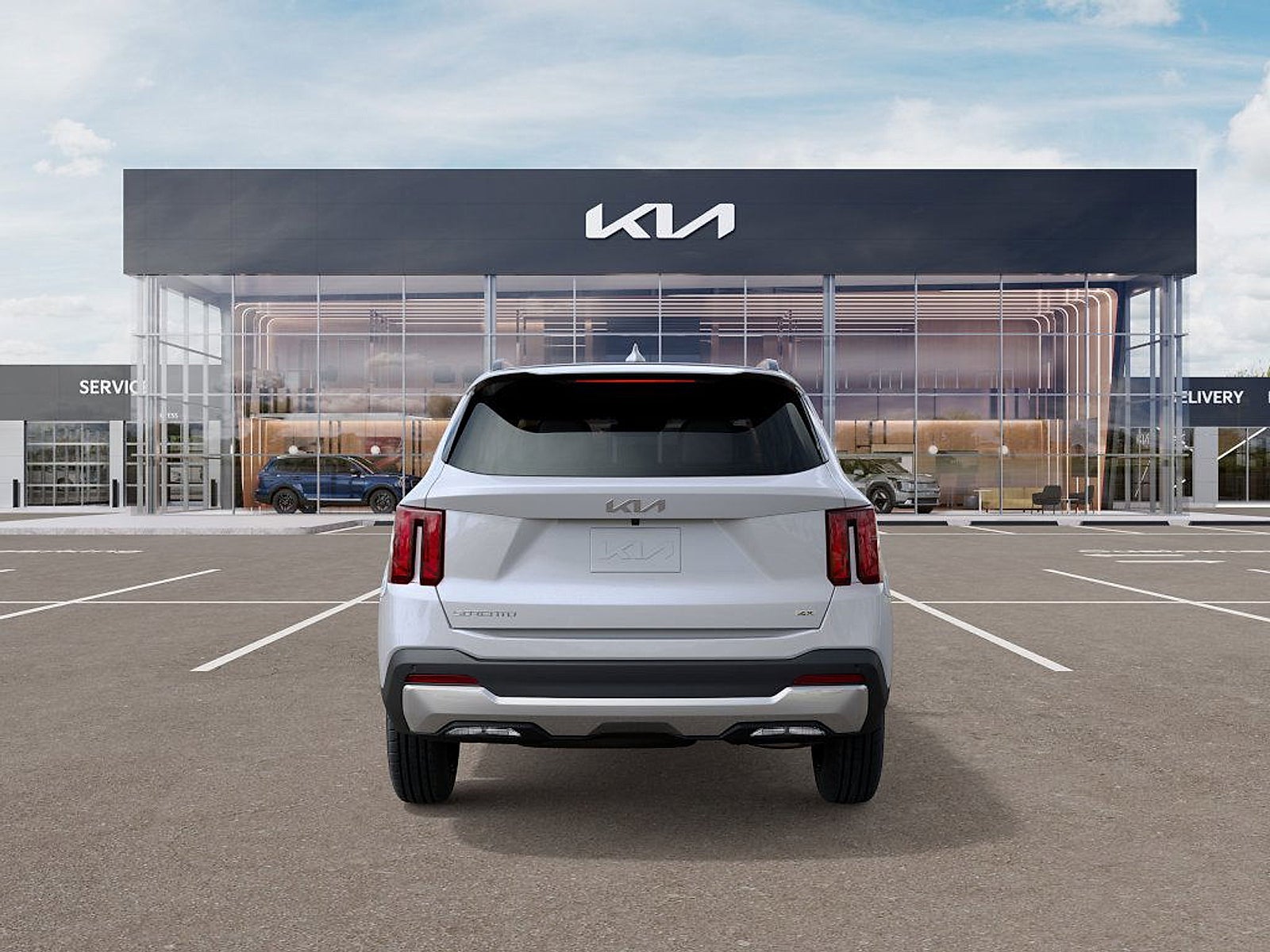2026 Kia Sorento S