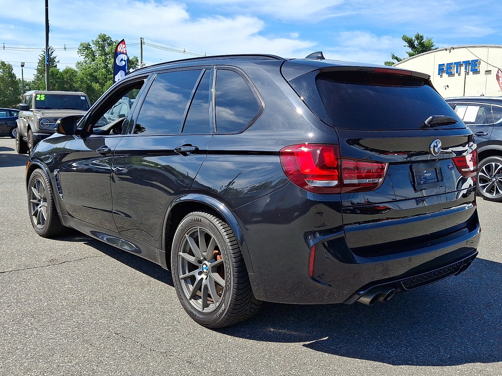 2017 BMW X5 M Base