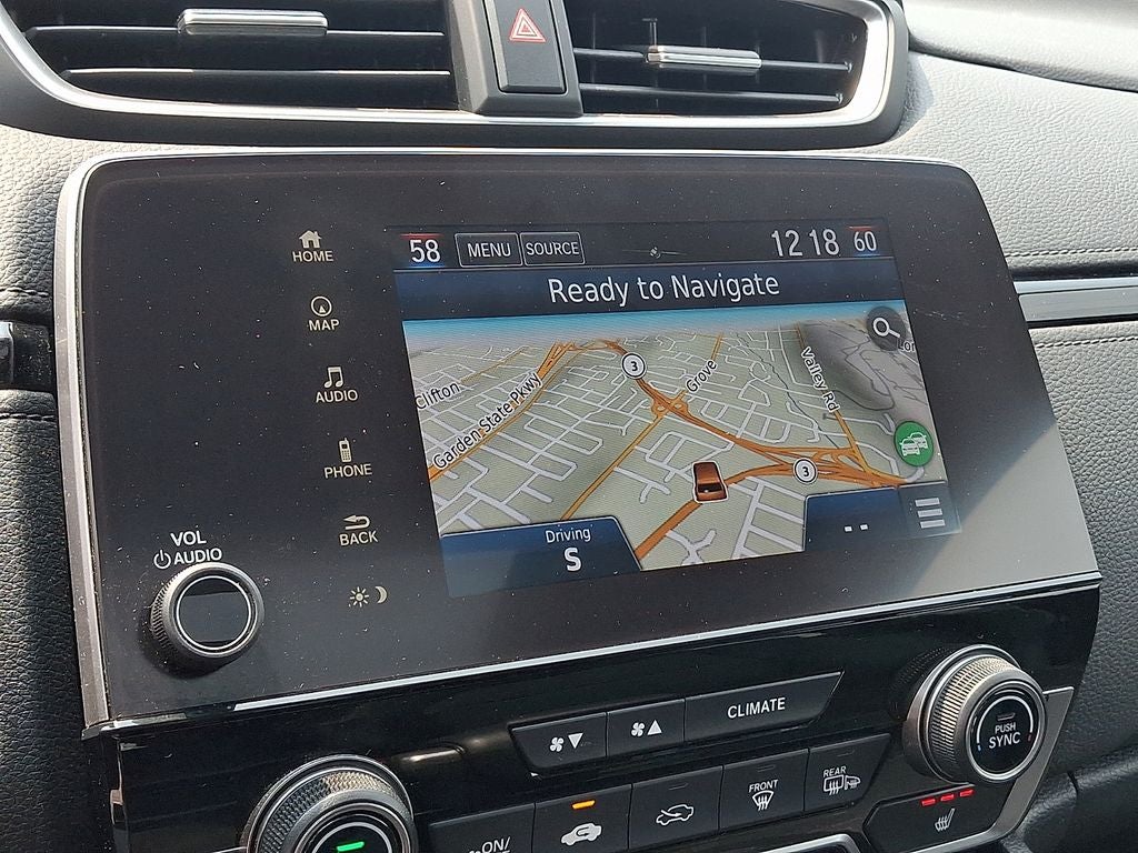 2018 Honda CR-V Touring