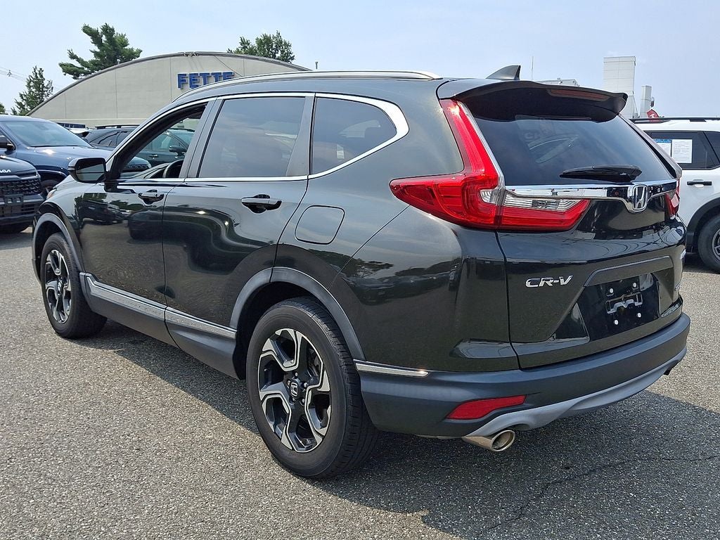 2018 Honda CR-V Touring